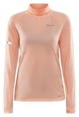 Craft ADV SubZ Wool 2 Beige Women's Long Sleeve Jersey