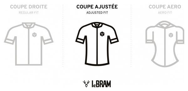 LeBram Agnès Short Sleeved Jersey Navy Aurora 7/7