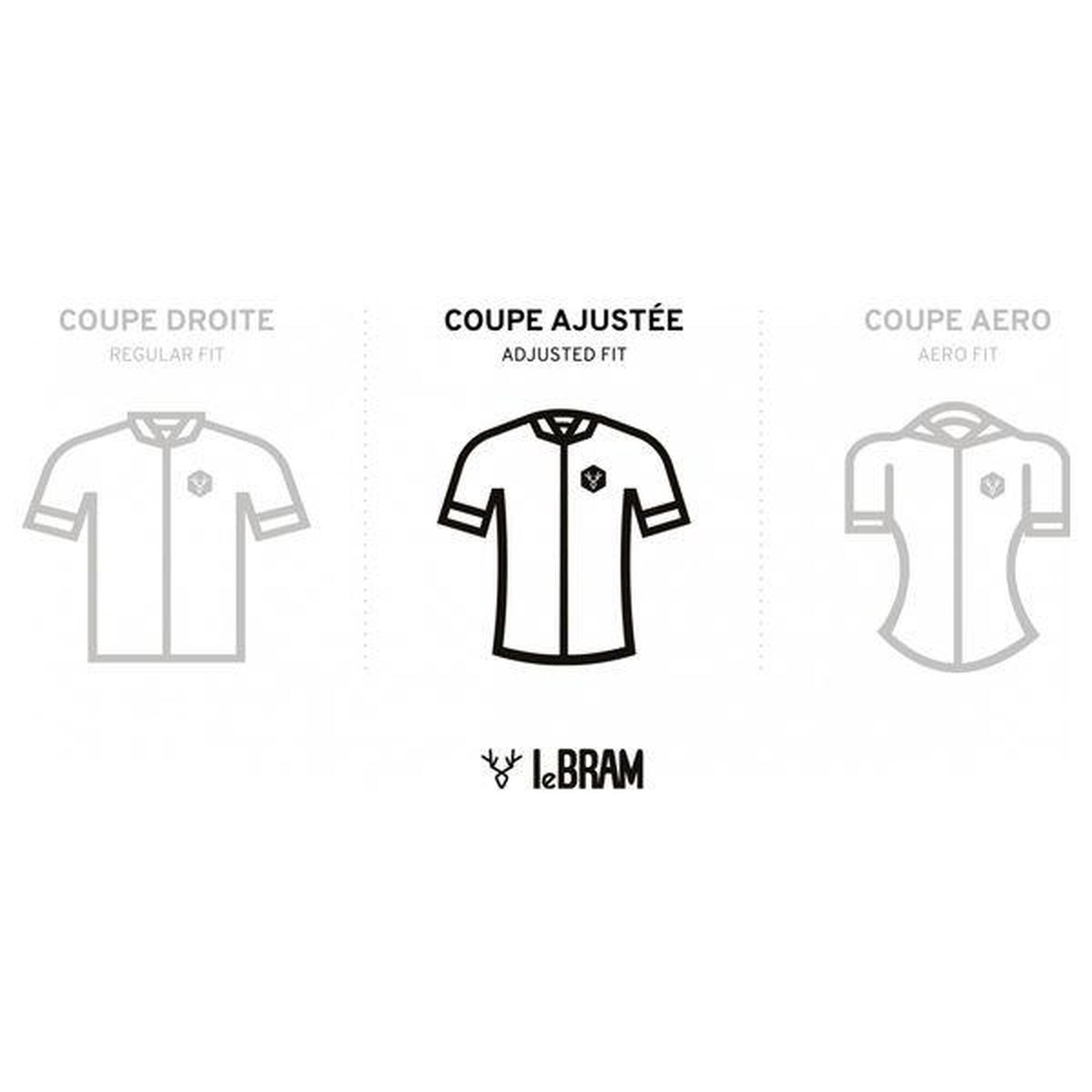 Maillot Manches Courtes LeBram Aspin Marine