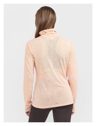 Craft ADV SubZ Wool 2 Beige Women's Long Sleeve Jersey 3/5