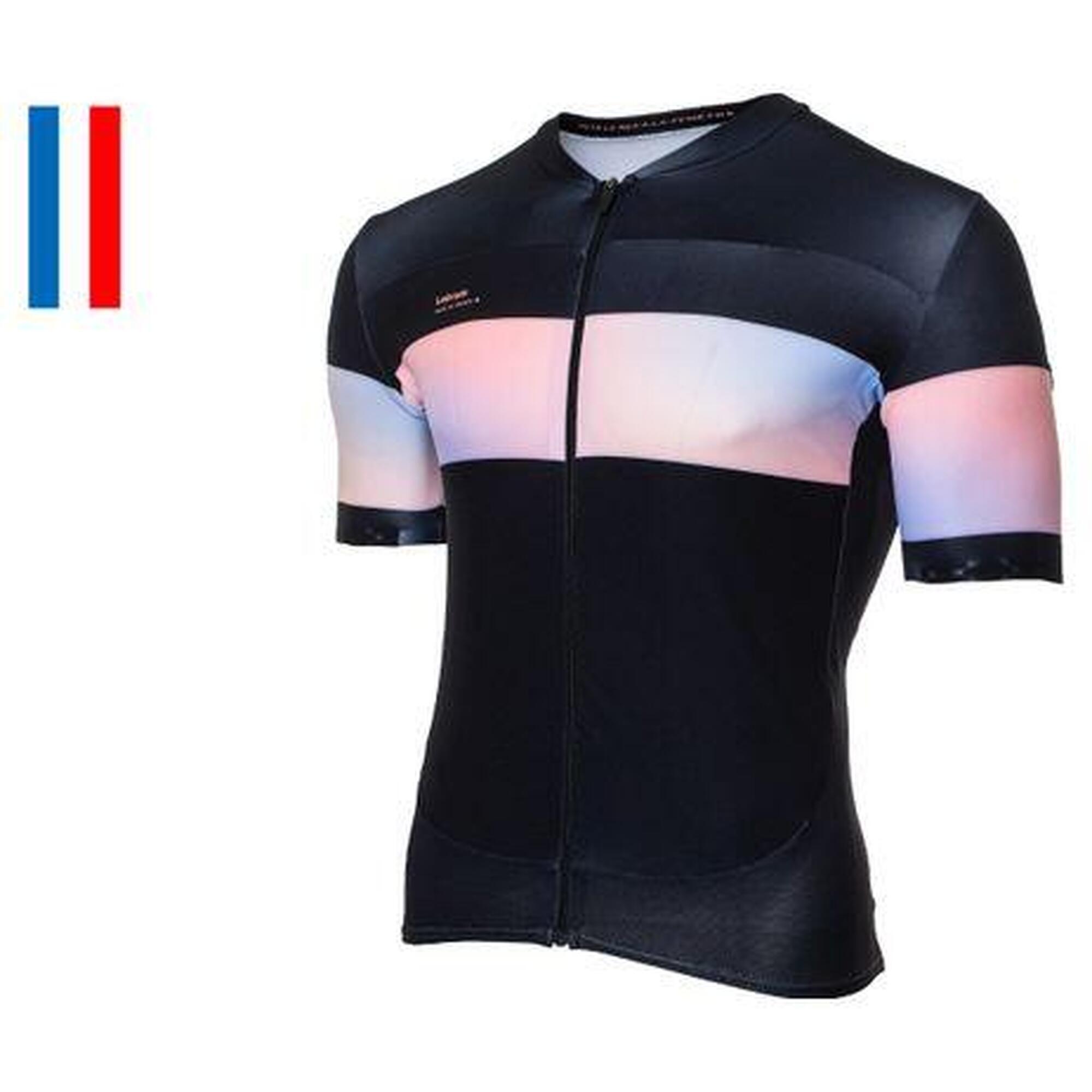 Maillot Manches Courtes LeBram Agnès Noir Aurore