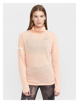 Craft ADV SubZ Wool 2 Beige Women's Long Sleeve Jersey 2/5