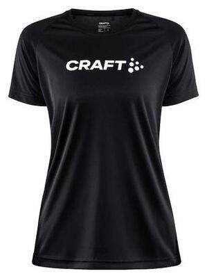 Craft essence dames t-shirt korte mouw zwart/wit