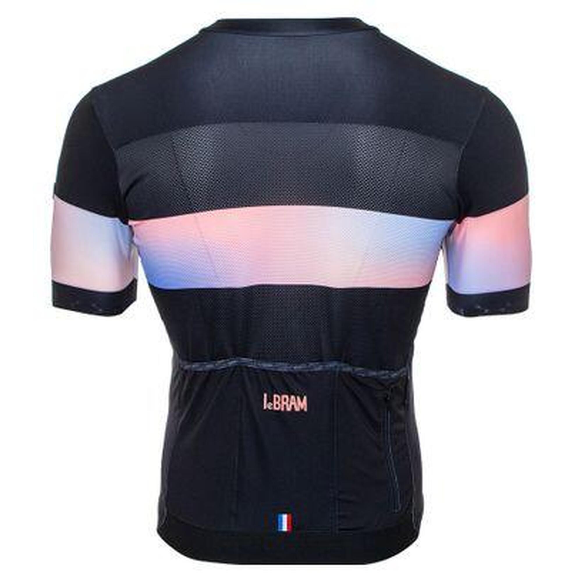 Maillot Manches Courtes LeBram Agnès Noir Aurore