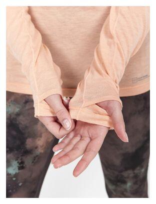 Craft ADV SubZ Wool 2 Beige Women's Long Sleeve Jersey 5/5