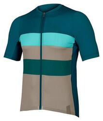 Maillot Endura Pro SL Race manches courtes - Bleu