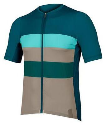 Endura pro sl race short sleeve jersey blauw