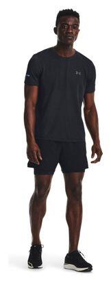Camiseta de manga corta Under Armour Seamless Stride Negra 3/7