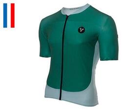 Maillot Manches Courtes LeBram Arpille Vert