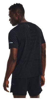 Camiseta de manga corta Under Armour Seamless Stride Negra 2/7