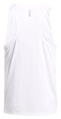 Débardeur Under Armour Launch Blanc Homme 4/4