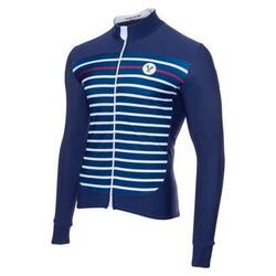 Maillot Manches Longues LeBram Ventoux Édition Limitée Bleu Blanc Bordeaux