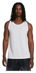 Débardeur Under Armour Launch Blanc Homme