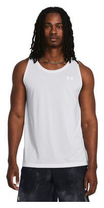 Débardeur Under Armour Launch Blanc Homme