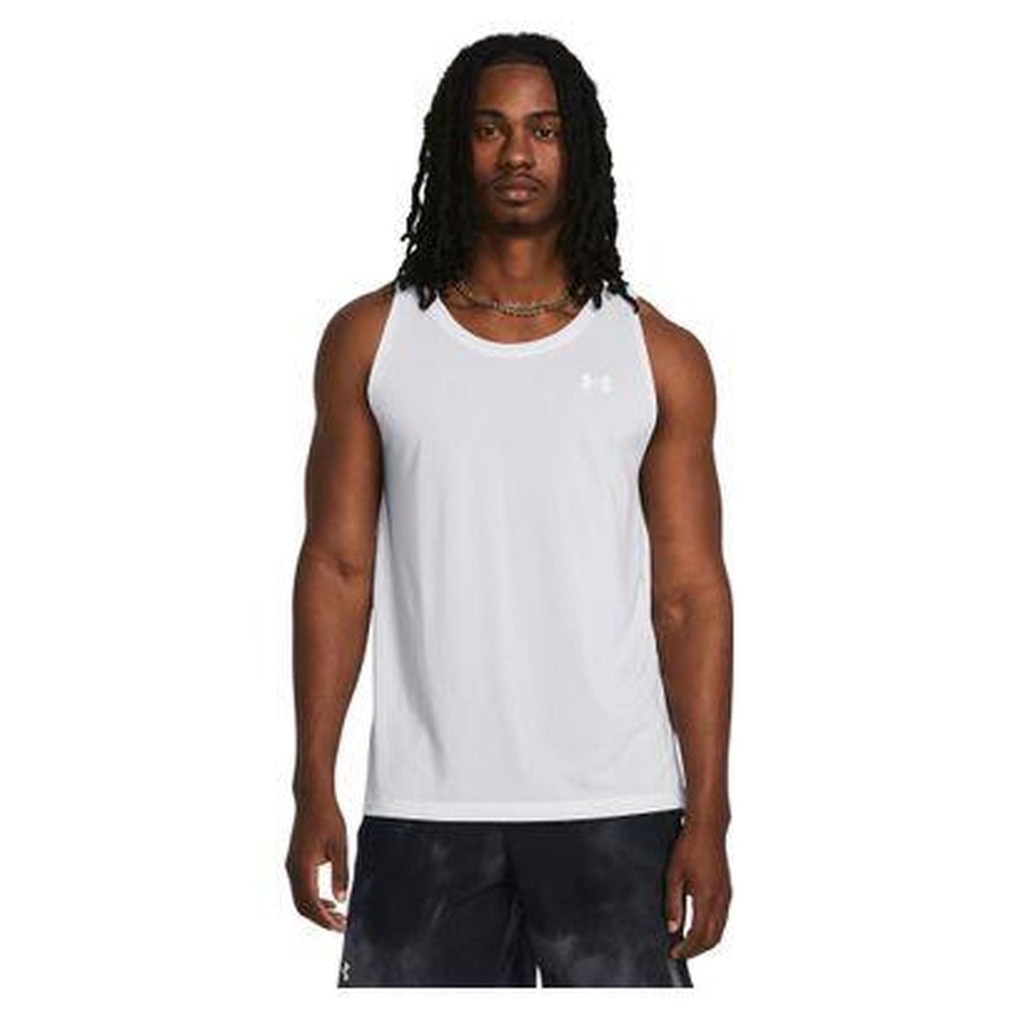 Tank top do biegania męski Under Armour Launch Singlet