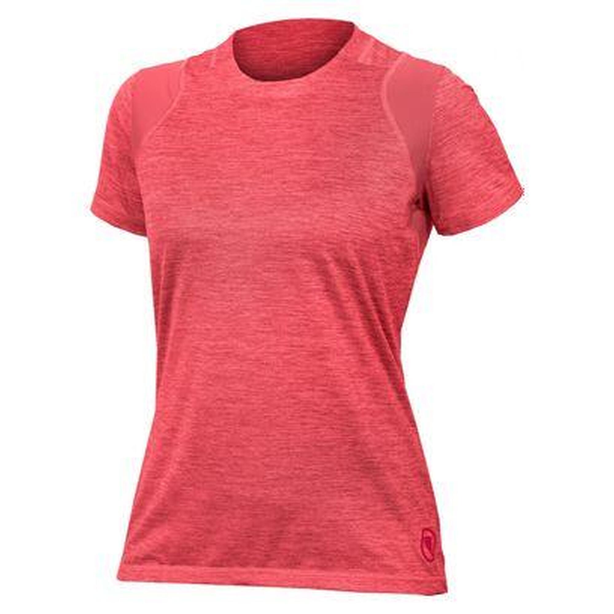 Endura - Maillot Manches Courtes Femme Endura Singletrack Rose - Maillot Manches Courtes - Rose - S - Decathlon