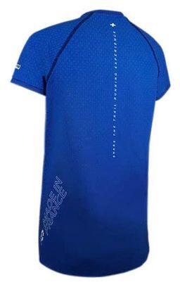 Raidlight Ripstretch Short Sleeve Jersey Blue 2/5