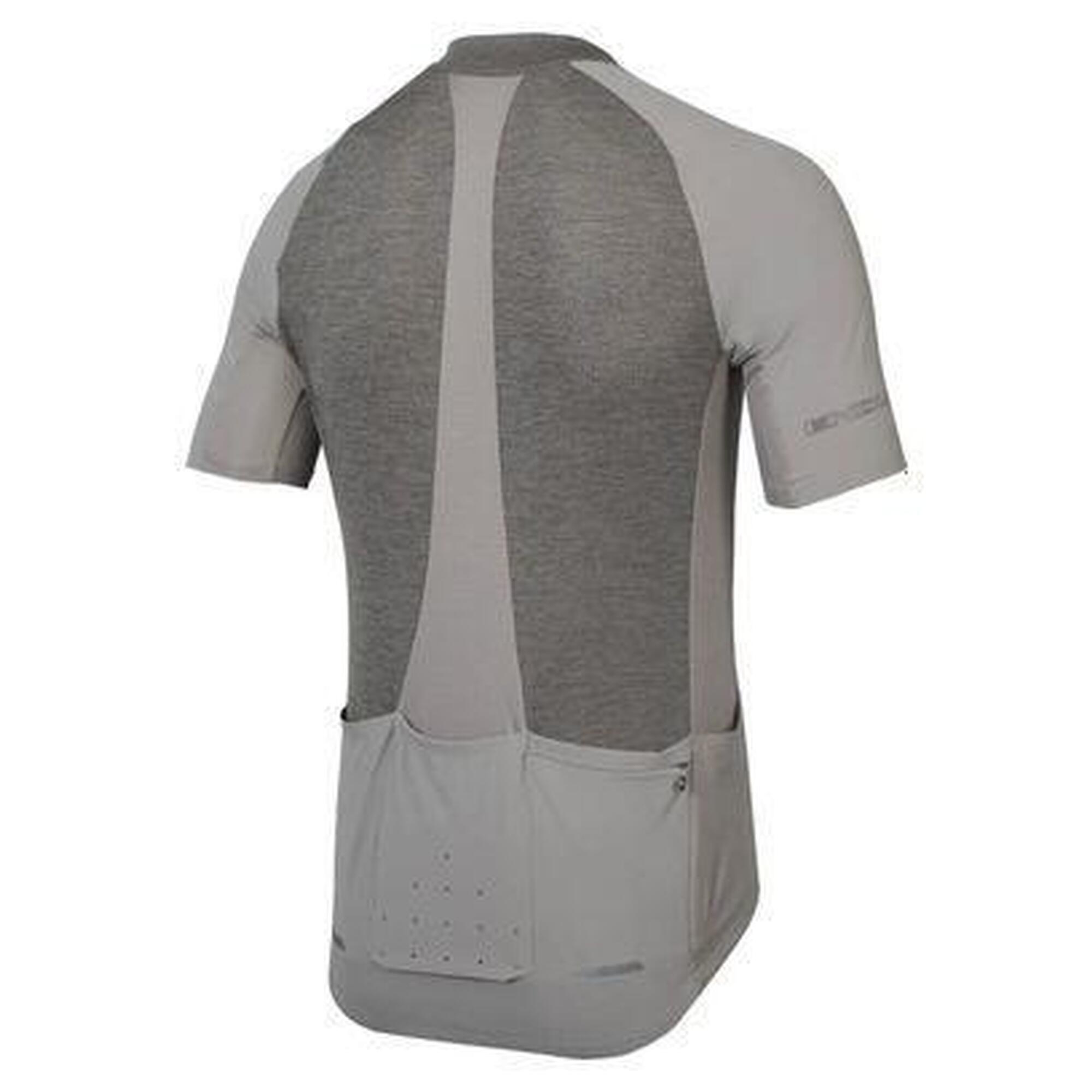 Koszulka rowerowa męska Endura GV500 Reiver S/S