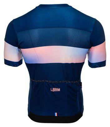 LeBram Agnès Short Sleeved Jersey Navy Aurora 3/7
