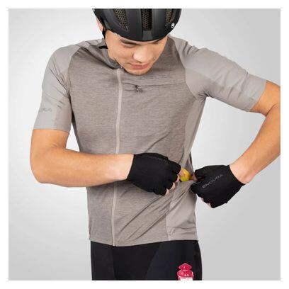 Koszulka rowerowa męska Endura GV500 Reiver S/S