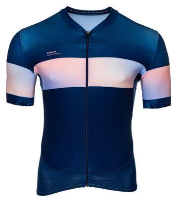 LeBram Agnès Short Sleeved Jersey Navy Aurora 2/7