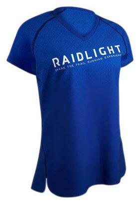 Raidlight Ripstretch Short Sleeve Jersey Blue 1/5