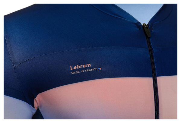 LeBram Agnès Short Sleeved Jersey Navy Aurora 6/7