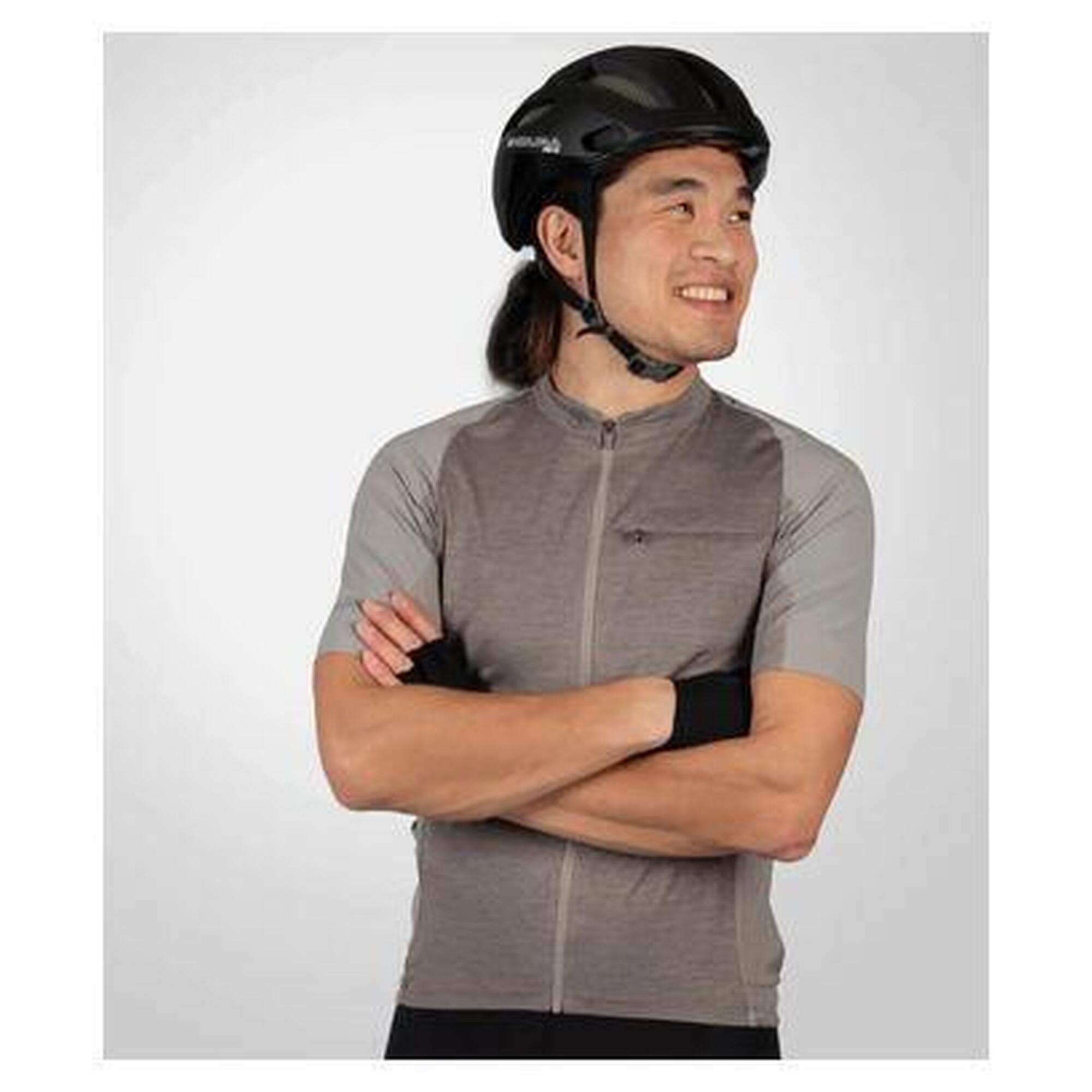 Koszulka rowerowa męska Endura GV500 Reiver S/S