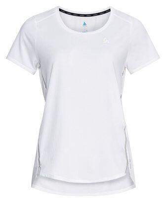 Maglia a manica corta Odlo Zeroweight Chill-Tec Donna Rosso