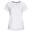 Maillot Manches Courtes Femme Odlo Zeroweight Chill-Tec Blanc