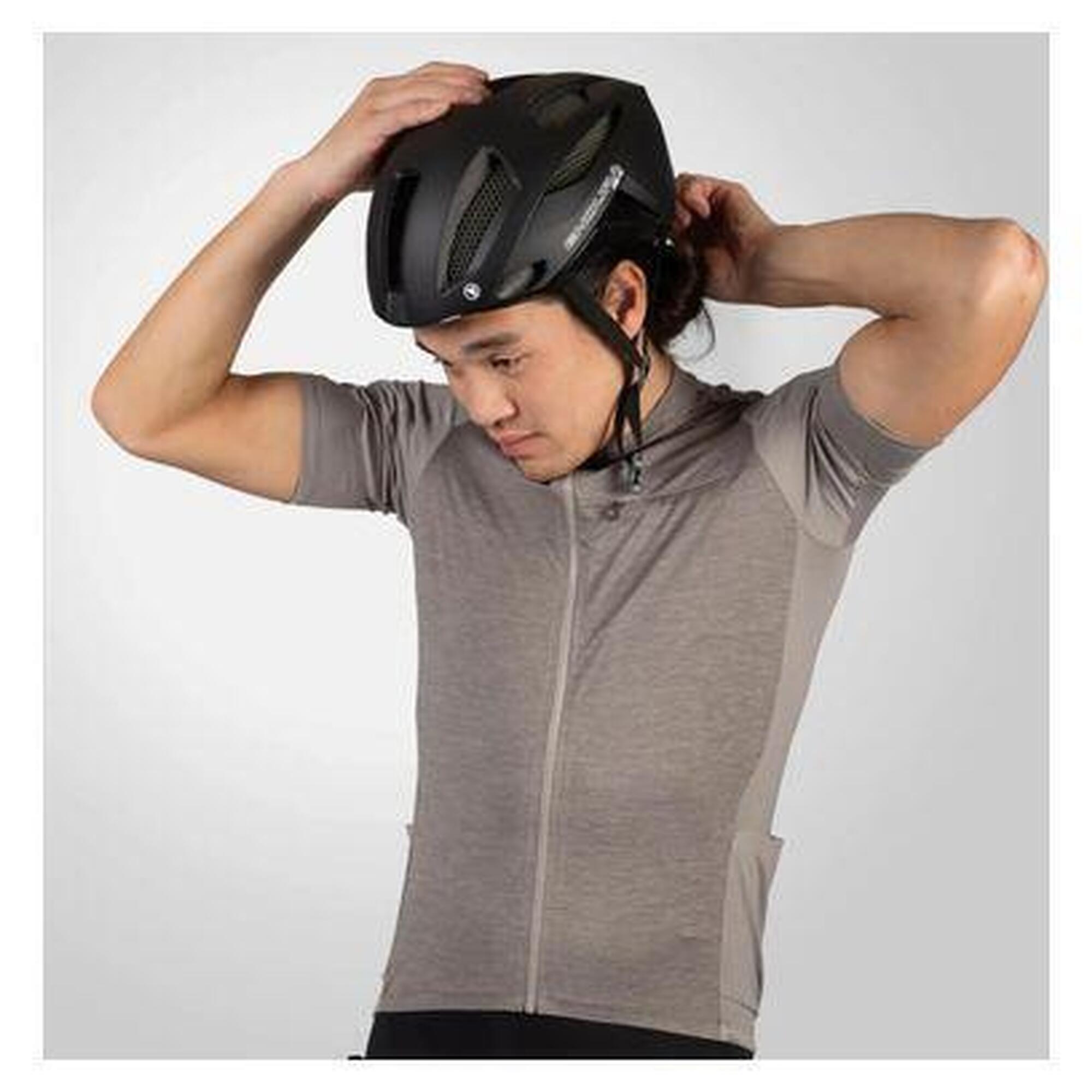 Koszulka rowerowa męska Endura GV500 Reiver S/S