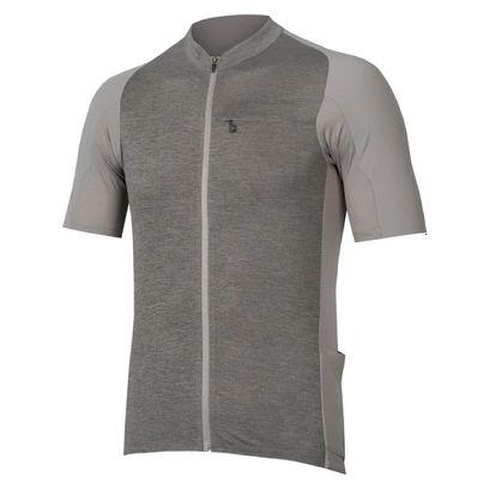 Koszulka rowerowa męska Endura GV500 Reiver S/S