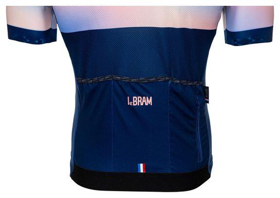 LeBram Agnès Short Sleeved Jersey Navy Aurora 4/7