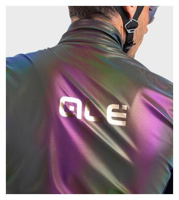 Ärmellose Weste Alé Guscio Iridescent Reflective 5/6