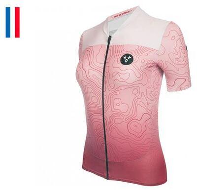 Maglia manica corta LeBram Grand Ballon Red Tailored Fit da donna