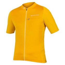 Maillot Manches Courtes Endura GV500 Reiver Jaune