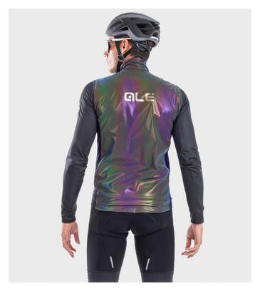 Ärmellose Weste Alé Guscio Iridescent Reflective 2/6