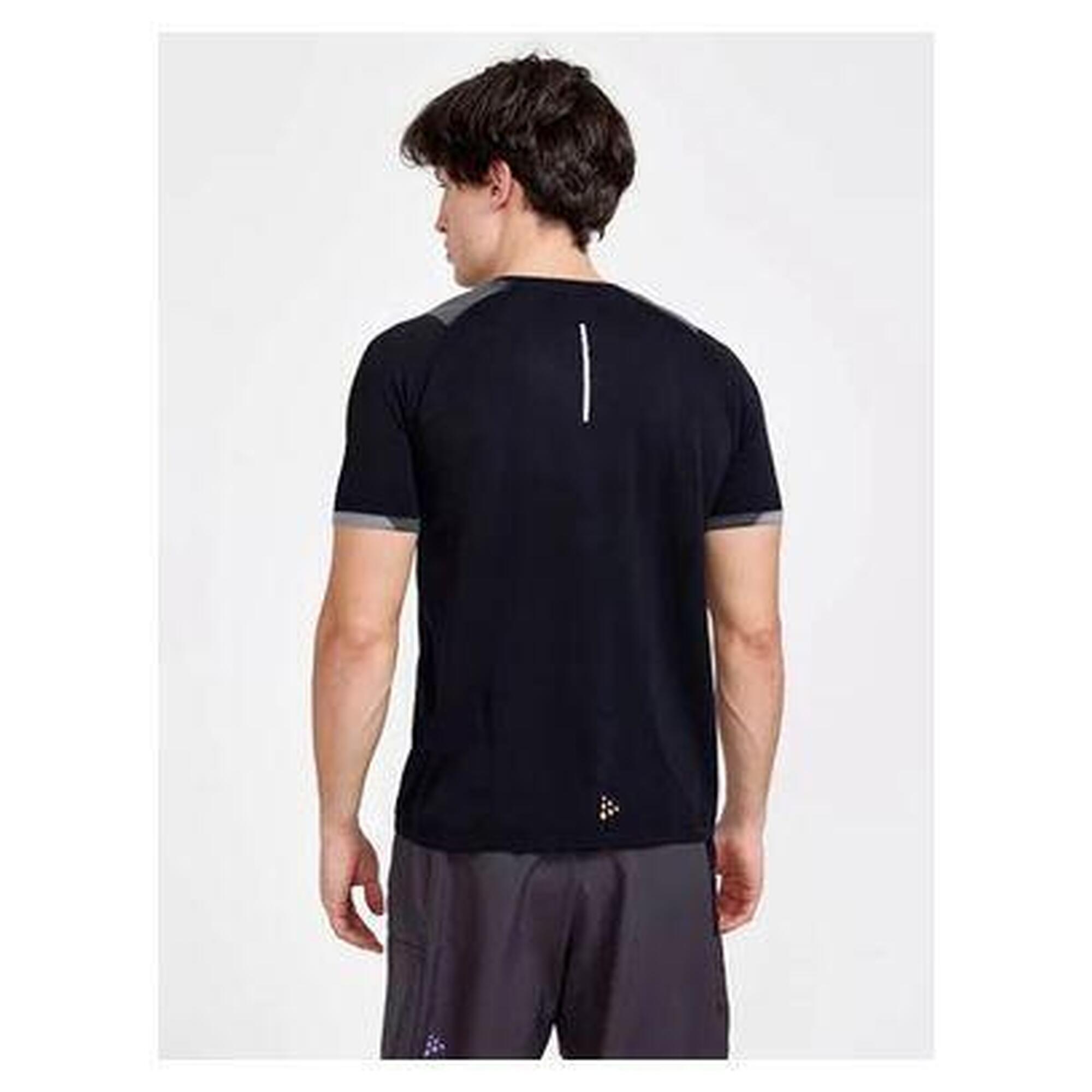 T-Shirt de Running Craft Pro Trail Fuseknit Manches Courtes Homme