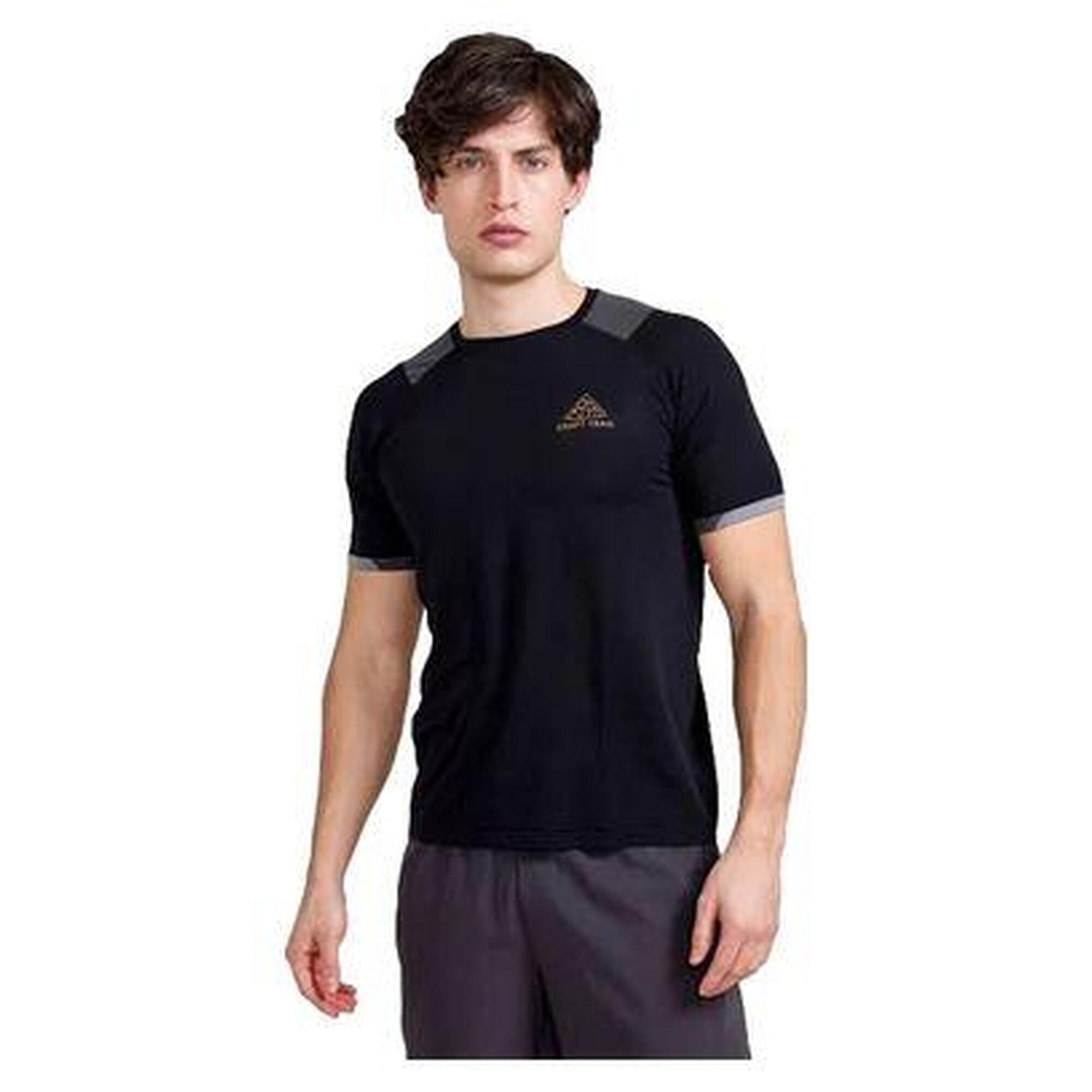 T-Shirt de Running Craft Pro Trail Fuseknit Manches Courtes Homme