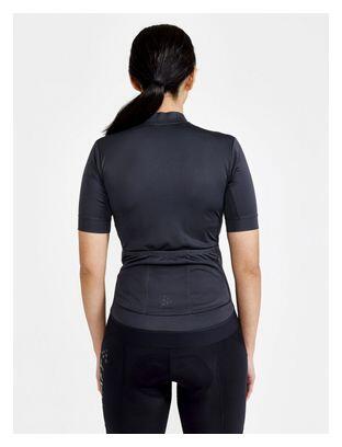 Kurzarmtrikot Damen Craft Essence Bike Grau Pink 2/6