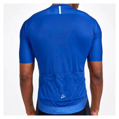 Craft Pro Aero Short Sleeve Jersey Blauw 2/2