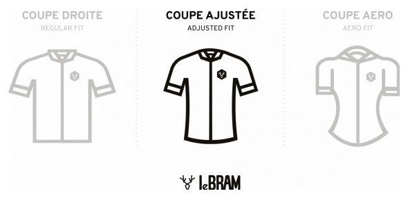 LeBram Aspin Short Sleeve Jersey Black Fitted 7/7