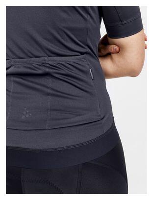 Kurzarmtrikot Damen Craft Essence Bike Grau Pink 4/6