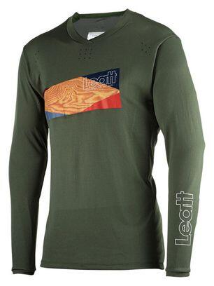 Maillot Manches Longues Leatt MTB Enduro 4.0 Vert 4/7