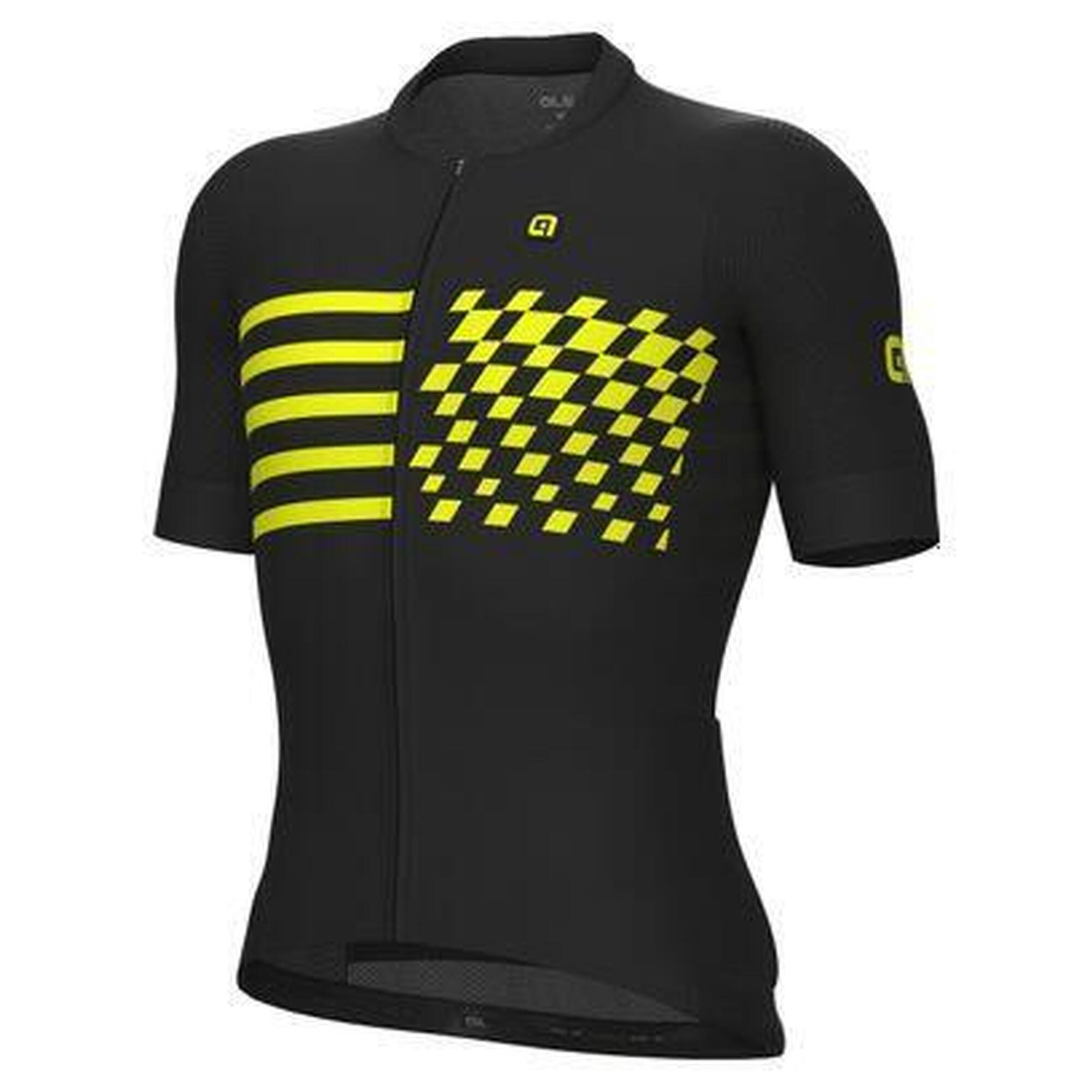 Maillot Manches Courtes Alé Play Noir