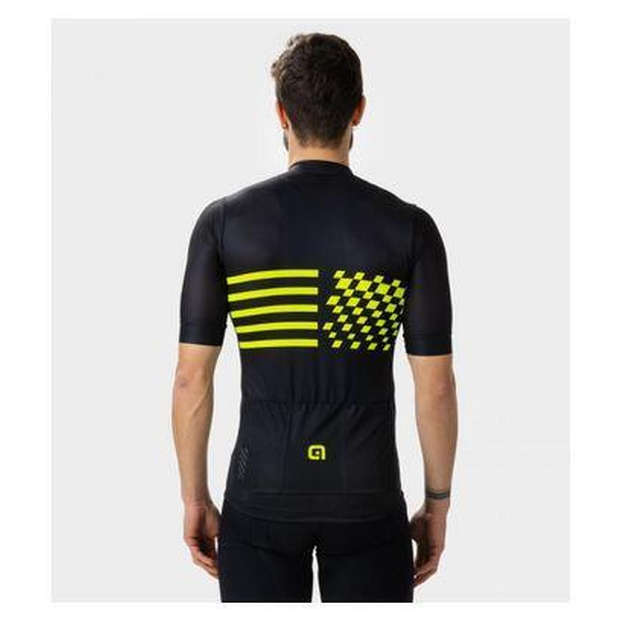 Maillot Manches Courtes Alé Play Noir