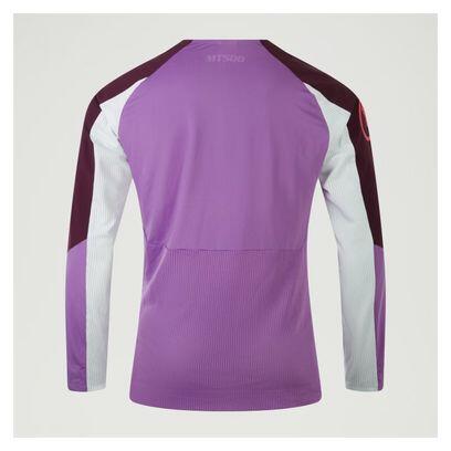 Endura MT500 Burner Lite Purple Camisola de manga comprida 5/7