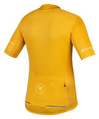Maillot Manches Courtes Pro SL Moutarde Jaune 2/5