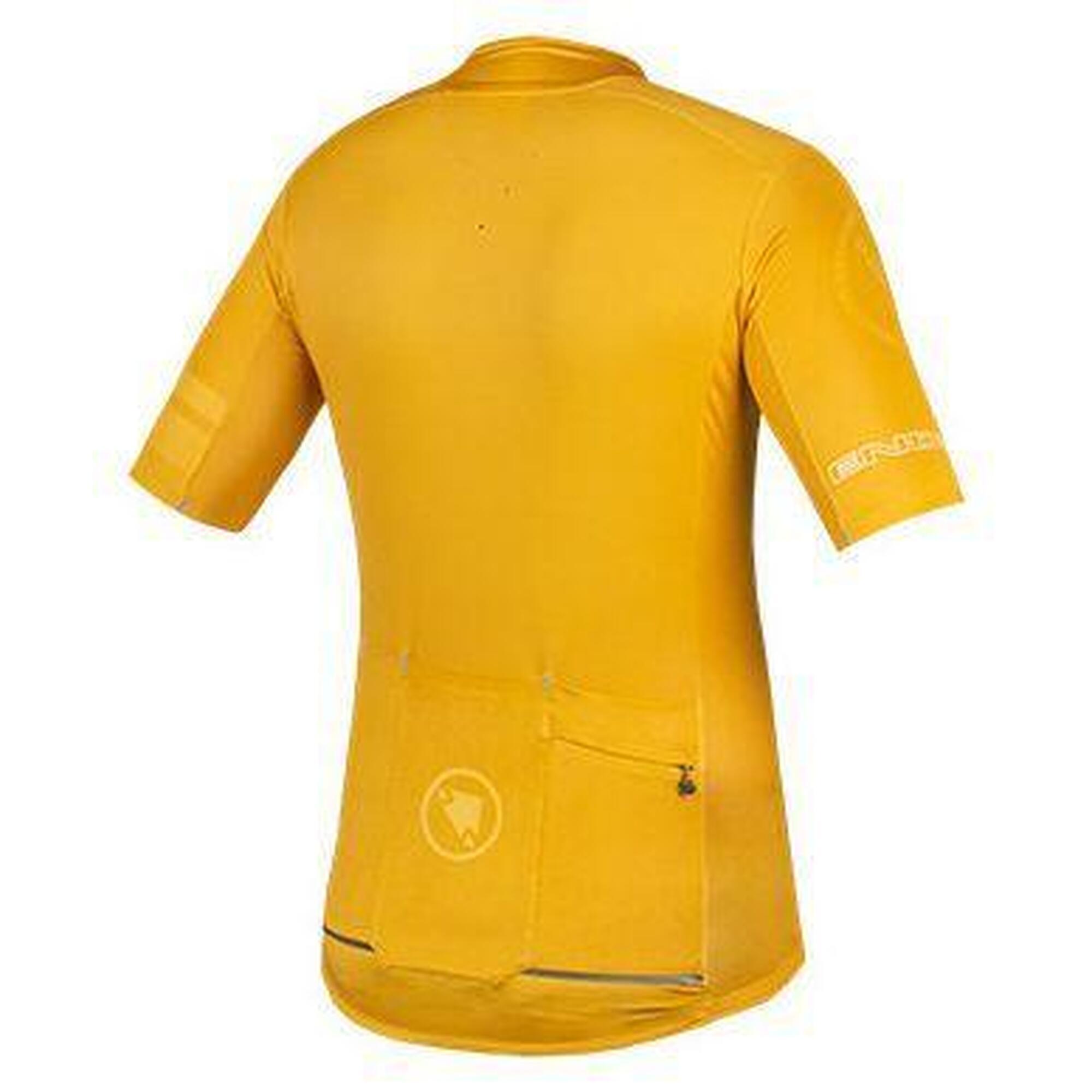 Tricou Endura Pro SL M/C Galben Muștar