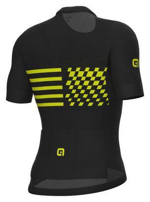 Maillot Manches Courtes Alé Play Noir 7/7